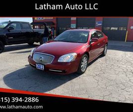 2011 BUICK LUCERNE CXL PREMIUM 4DR SEDAN