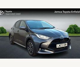 TOYOTA YARIS 1.5 VVT-H DESIGN E-CVT EURO 6 (START/STOP) 5DR