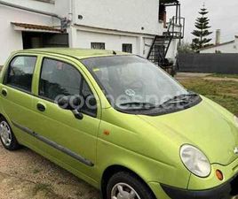 CHEVROLET MATIZ