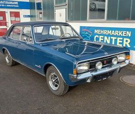 OPEL COMMODORE A GS