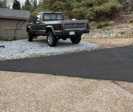 89 JEEP COMANCHE CLASSIC TRUCK