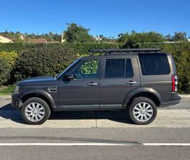 2014 LAND ROVER LR4 - VERY LOW MILES