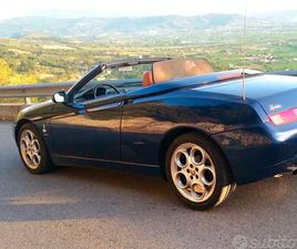 ALFA ROMEO SPIDER 2.0 TWIN SPARK 16V