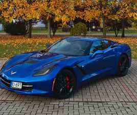 CORVETTE C7 6.2 V8 AT8 STINGRAY COUPE 2LT STINGRAY 2LT