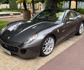 FERRARI 599 GTB FERRARI 599 GTB FIORANO F1