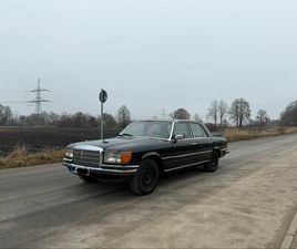 MERCEDES 350 SE 350SE W116 V8 TÜV:2027 H KENNZEICHEN