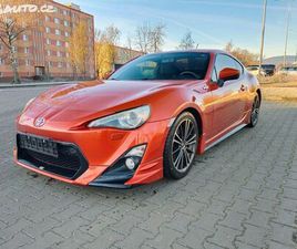 TOYOTA GT86 TRD 2.0 147KW SPORT