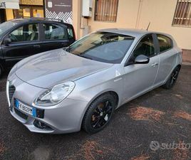ALFA ROMEO GIULIETTA ALFA ROMEO GIULIETTA 1.6 JTDM-2 105 CV EXCLUSIVE