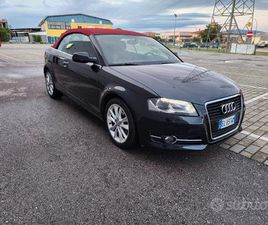 AUDI A3 CABRIO 1.6 TDI 105 CV CR AMBITION