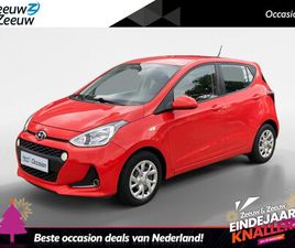 HYUNDAI I10 - 1.0I COMFORT | DEALER ONDERHOUDEN | NAVI | AIRCO |