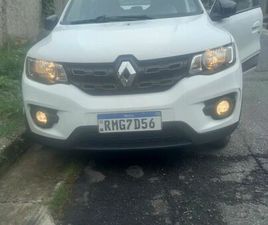 RENAULT KWID INTENSE 1.0 FLEX 12V 5P MEC. 2021