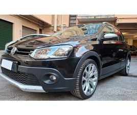 VOLKSWAGEN POLO CROSS VOLKSWAGEN POLO CROSS 1.2 TSI BLUEMOTION TECHNOLOG