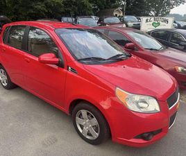 CHEVROLET AVEO 5 USED 2009 CHEVROLET AVEO 5 LT