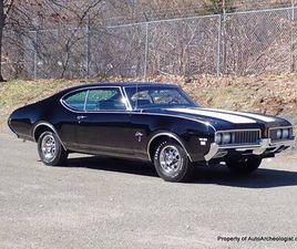 1 OF 569, OLDSMOBILE CUTLASS S W31