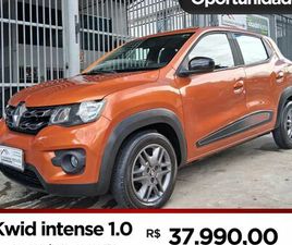 RENAULT KWID INTENSE 1.0 FLEX 12V 5P MEC. 2019