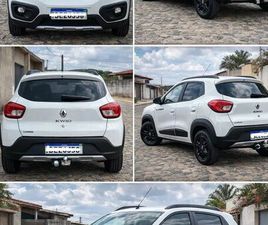 RENAULT KWID OUTSIDER 1.0 FLEX 12V 5P MEC. 2022