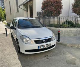 RENAULT SYMBOL VAND RENAULT SIMBOL 1.2 BENZINA SI GAZ MASINA MERGE IMPECABIL ILFOV BANEASA