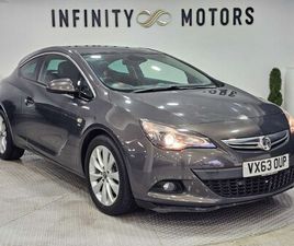 VAUXHALL ASTRA GTC 2013 - 2.0 CDTI 16V SRI 3DR
