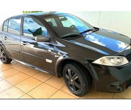 RENAULT MEGANE SEDAN SEDAN EXPRESSION HI-FLEX 1.6 16V