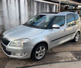 SKODA ROOMSTER SKODA ROOMSTER COMFORT PLUS EDITION