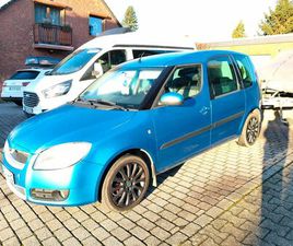 SKODA ROOMSTER LPG 2TE HAND