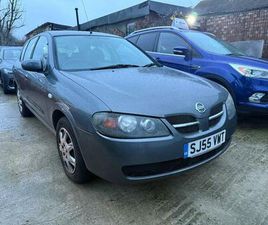 NISSAN ALMERA 1.8 SE 5DR