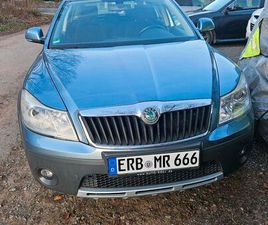 SKODA OCTAVIA SCOUT 4X4