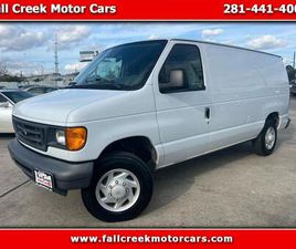 USED 2007 FORD E150 BASE