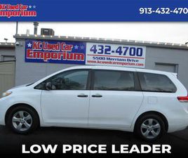 USED 2012 TOYOTA SIENNA 5DR 7-PASS VAN I4 FWD (NATL)