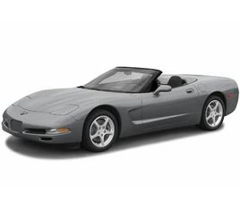 USED 2004 CHEVROLET CORVETTE BASE