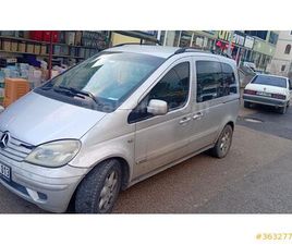 SAHIBINDEN MERCEDES - BENZ VANEO 170 CDI TREND 2005 MODEL KARABÜK 370.000 KM GRI (GÜMÜŞ) - 36327719 | ARABAM.COM