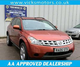 NISSAN MURANO 3.5 V6 XTRONIC CVT 5DR