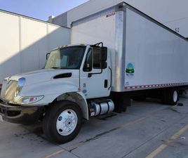 2019 INTERNATIONAL 4300 BOX TRUCK – DIESEL – 26FT – READY TO WORK