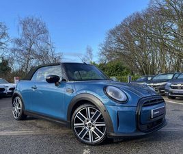 2022 MINI COOPER 1.5 COOPER EXCLUSIVE CONVERTIBLE 2D