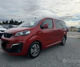 PEUGEOT TRAVELLER PEUGEOT TRAVELLER 2.0 HDI 8 POSTI FULL AUTOMATICO