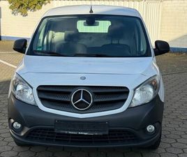 MERCEDES CITAN MERCEDES-BENZ CITAN KASTEN 109 CDI LANG *EURO 6 * KLIMAANLAGE