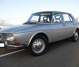 SAAB 99 4-TÜRER / CHROMSTOSSTANGEN