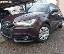 AUDI A1 1.4TFSI 103KW 6RYCHL NAVI XENO