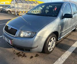 ŠKODA FABIA 1.2 BENZÍN