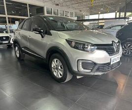 RENAULT CAPTUR LIFE 1.6 16V FLEX 5P AUT. 2020
