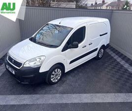 PEUGEOT PARTNER COMBI 1.6 BLUEHDI 744 S L2 6DR