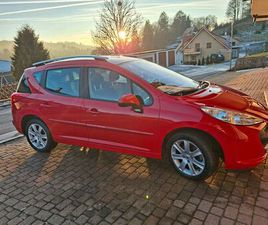 PEUGEOT 207 SW, MIT TÜV, KOMBI 1.6