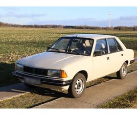 PEUGEOT 305 1.6 H-KENNZEICHEN OLDTIMER