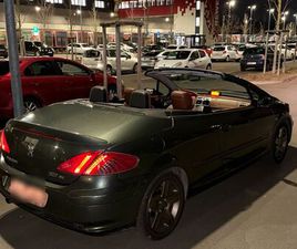 PEUGEOT 307 CC PEUGEOT 307 CC SPORT - 177 HP - TÜV 07/27