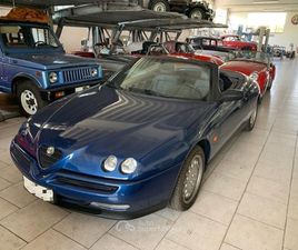 ALFA ROMEO GTV SPIDER GTV SPIDER 916 ASI 2.0 T. SPARK 16 V 150 CV