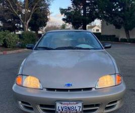 CHEVROLET CAVALIER 2002 CHEVROLET CAVALIER