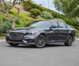 USED 2018 GENESIS G80 3.3T SPORT