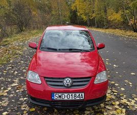 VOLKSWAGEN FOX VOLKSWAGEN FOX DOINWESTOWANY KLIMATYZACJA RUDA ŚLĄSKA • OLX.PL