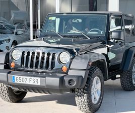 JEEP WRANGLER 2.8 CRD SPORT