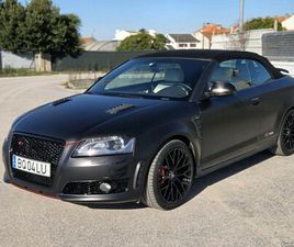 AUDI A3 CABRIOLET AUDI A3 CABRIO JUNHO/09